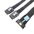 MCIO X8 to Dual SFF-8087