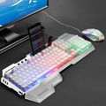 GT700 4D 2400DPI Mouse White