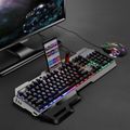 GT700 6D 4800DPI Mouse Black
