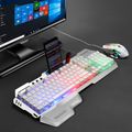 GT700 6D 4800DPI Mouse White
