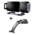 Grey Bracket + Suction Cup