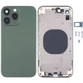 for iPhone XR(Electroplated Frame ,Green)