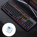 Square Keys,Blue Shaft (Black)