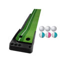 2.5m, with Three Soft Balls & Three Bicolor Balls & Auto Ball Return Fairway