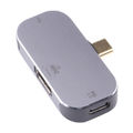 USB-C / Type-C + USB + HDMI
