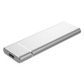 NGFF to USB Type-C Silver
