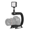 C-Shaped Bracket + Fill Light