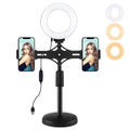 4.7 inch Horizontal Brackets Desktop Mount