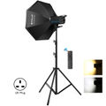 120W 2700K-6500K Light Kit UK Plug