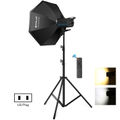 120W 2700K-6500K Light Kit US Plug