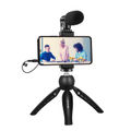 Mic + Tripod + lamp