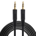 Length: 3m Black, (Gold Plated)