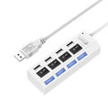 4 Ports (White)