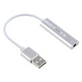 USB Port Silver