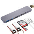 HDMI+2xUSB 3.0+2xType-C+Micro SD+SD