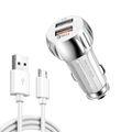 with Micro USB Cable