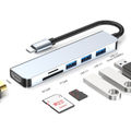 6 in 1 Type-C to 4K HDMI