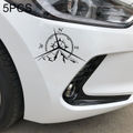 5 PCS Black