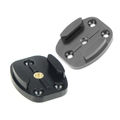 Black Embedded Nut