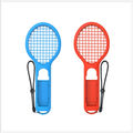 Tennis Racket (Red and blue)