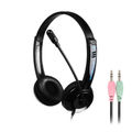 DT326 3.5mm Two-hole Black