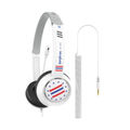 DT326 Star Flag White