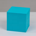 Large Lake Blue Square