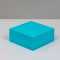 Small Lake Blue Rectangular