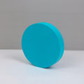 Small Lake Blue Cylinder