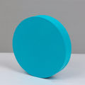Large Lake Blue Cylinder