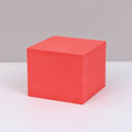 Large Red Rectangular