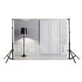 Door & Standing lamp