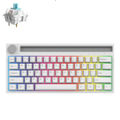 Blue Shaft (White)