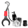 Tool + 20 Teeth + 35 Grams + Wrench
