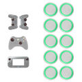 Transparent Light Green