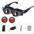 With Red Polarised Lens