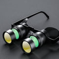 With Yellow Polarised Lens
