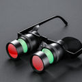 With Red Polarised Lens