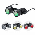 With Tricolour Polarised Lens