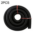 2pcs Threaded Hose