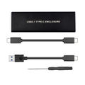 Black with C-C Cable