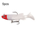 Red White T Tail