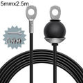 5mmx2.5m Adjustable