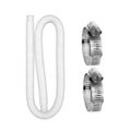 1 Hose 2 Clamps