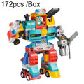 172pcs /Box