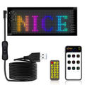 7x17.3cm（16 x 32 LEDs)