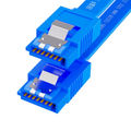 Blue Straight To Straight