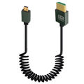 Micro HDMI To HDMI Straight