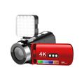 Red + Fill Light