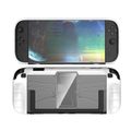 TPU + PC One-piece Case White